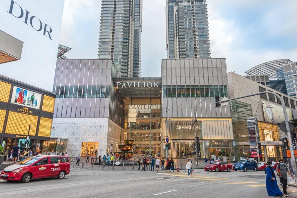Fahrenheit88 - China Theme Kuala Lumpur Bukit Bintang Apartment ภายนอก รูปภาพ