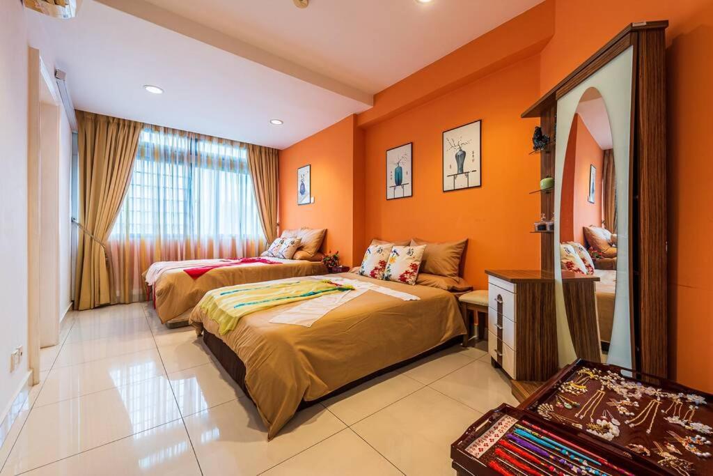 Fahrenheit88 - China Theme Kuala Lumpur Bukit Bintang Apartment ภายนอก รูปภาพ