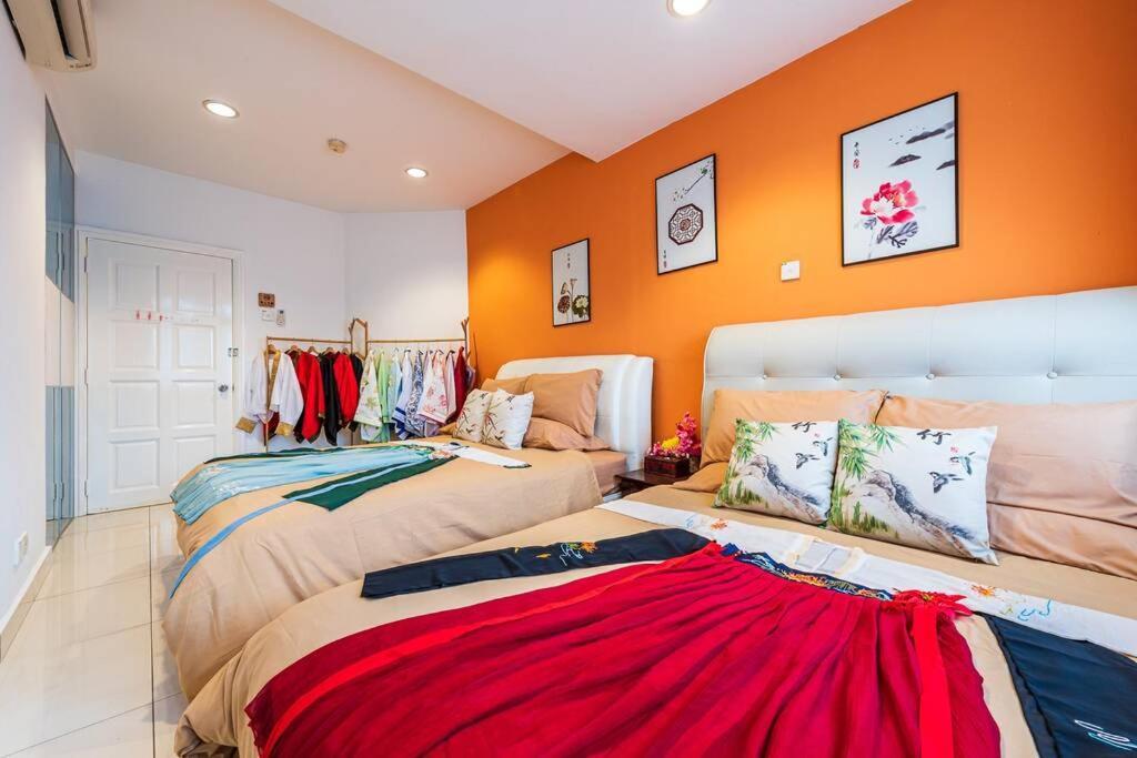Fahrenheit88 - China Theme Kuala Lumpur Bukit Bintang Apartment ภายนอก รูปภาพ