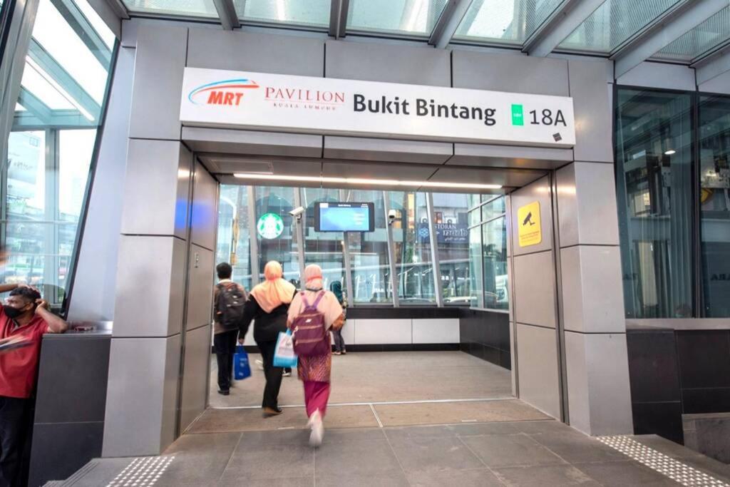 Fahrenheit88 - China Theme Kuala Lumpur Bukit Bintang Apartment ภายนอก รูปภาพ