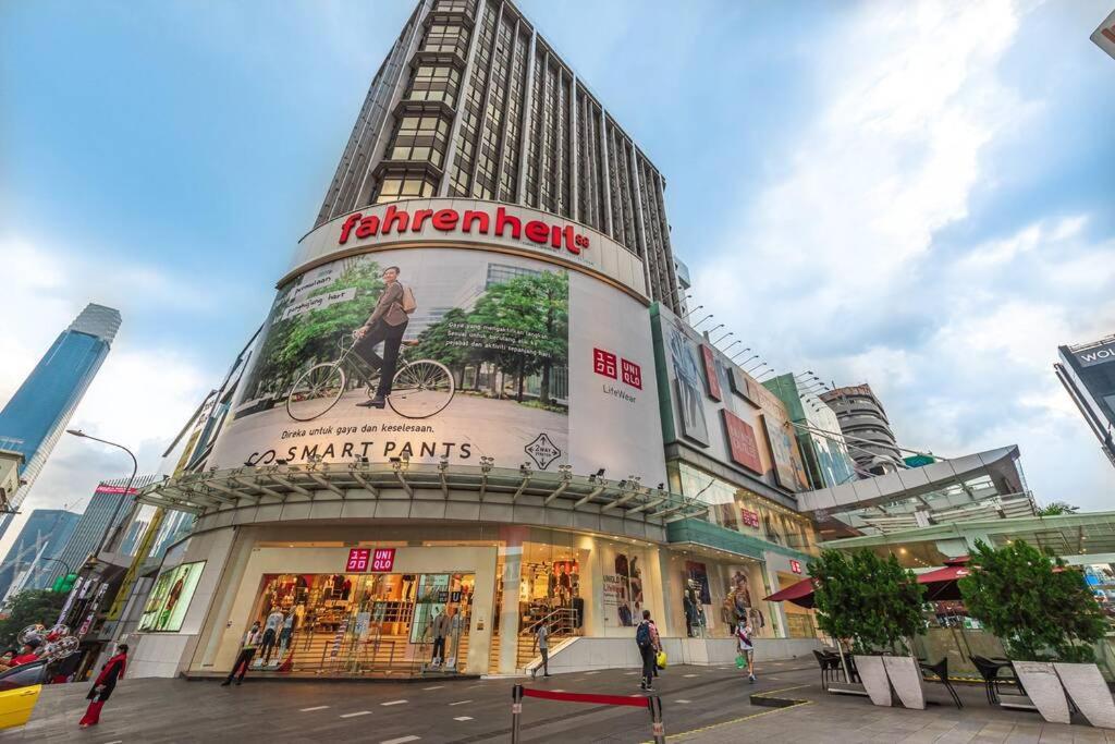 Fahrenheit88 - China Theme Kuala Lumpur Bukit Bintang Apartment ภายนอก รูปภาพ