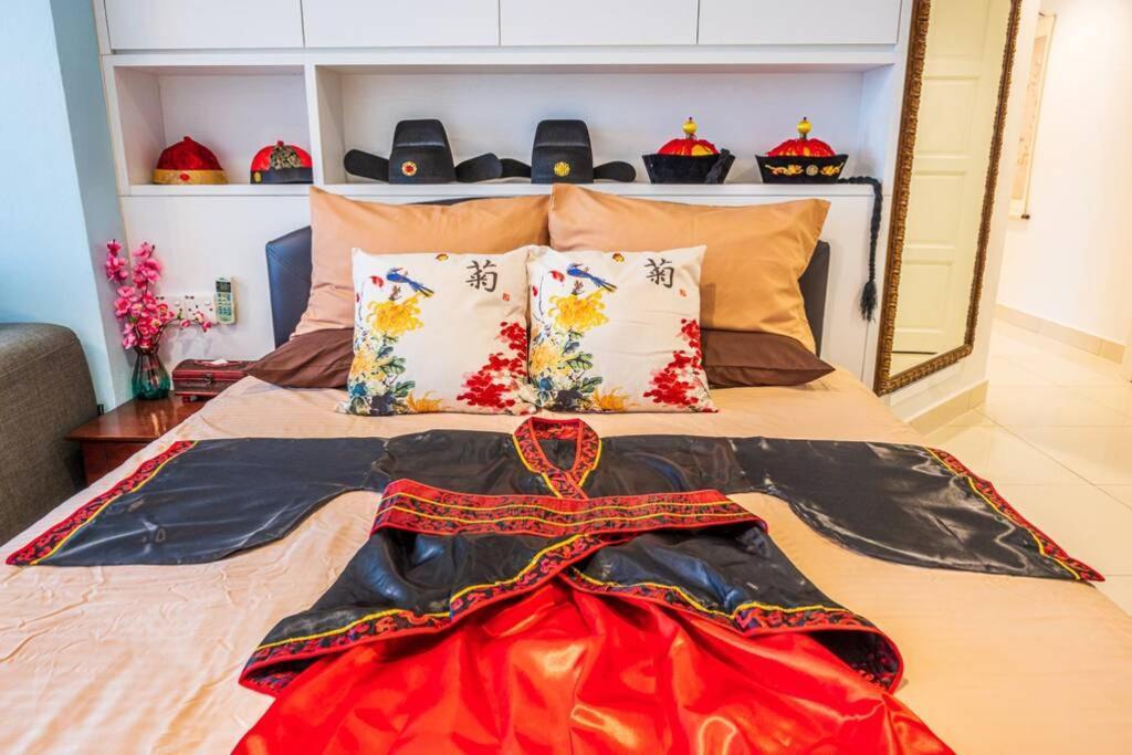 Fahrenheit88 - China Theme Kuala Lumpur Bukit Bintang Apartment ภายนอก รูปภาพ